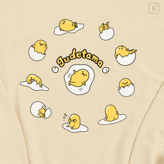 Japan Sanrio Original Sweatshirt - Gudetama - 2