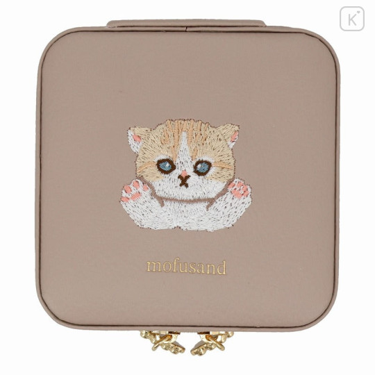 Japan Mofusand Accessory Case - Cat / Nyan Brown - 1