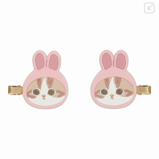 Japan Mofusand Bangs Clip - Cat / Rabbit Nyan - 3