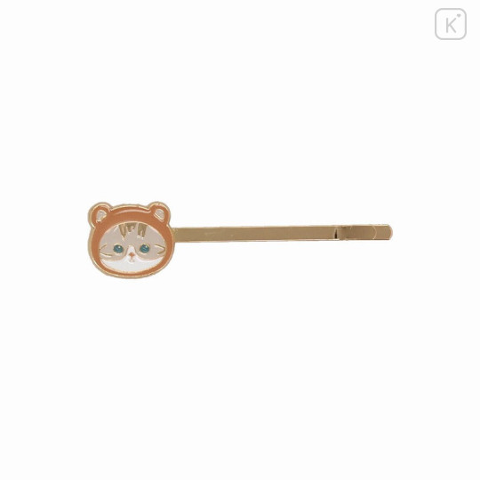 Japan Mofusand Hairpin and Hair Tie - Cat / Bear Rabbit Nyan - 4