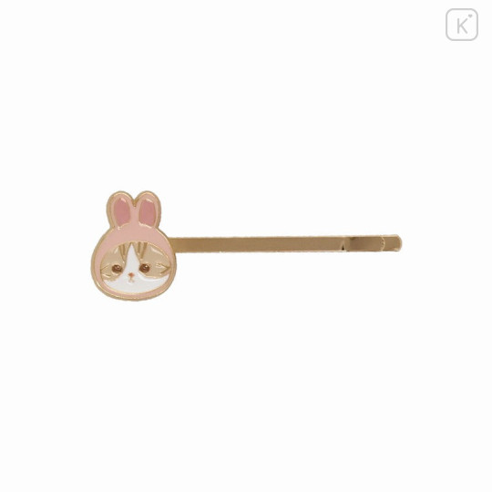 Japan Mofusand Hairpin and Hair Tie - Cat / Bear Rabbit Nyan - 5