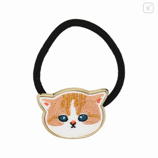 Japan Mofusand Hairpin and Hair Tie - Cat / Beige Nyan - 3