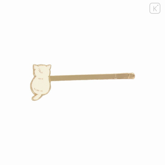 Japan Mofusand Hairpin and Hair Tie - Cat / Beige Nyan - 5