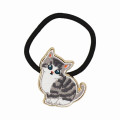 Japan Mofusand Hairpin and Hair Tie - Cat / Grey Nyan - 3