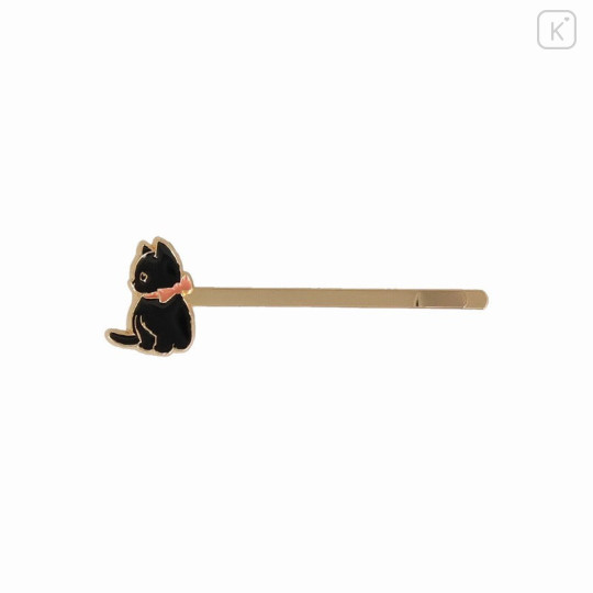 Japan Mofusand Hairpin and Hair Tie - Cat / Grey Nyan - 4