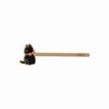 Japan Mofusand Hairpin and Hair Tie - Cat / Grey Nyan - 4