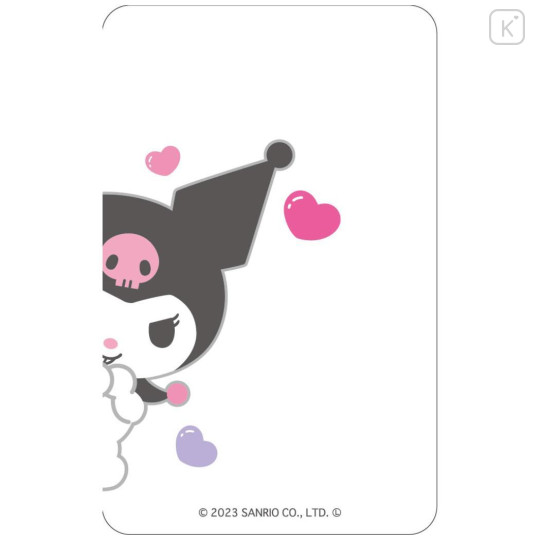 Japan Sanrio Lenticular Card - Kuromi / Love - 1