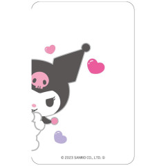 Japan Sanrio Lenticular Card - Kuromi / Love