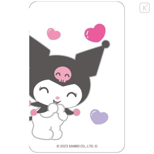 Japan Sanrio Lenticular Card - Kuromi / Love - 2