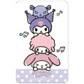 Japan Sanrio Lenticular Card - Kuromi & My Melody & My Sweet Piano / Hang Out - 3