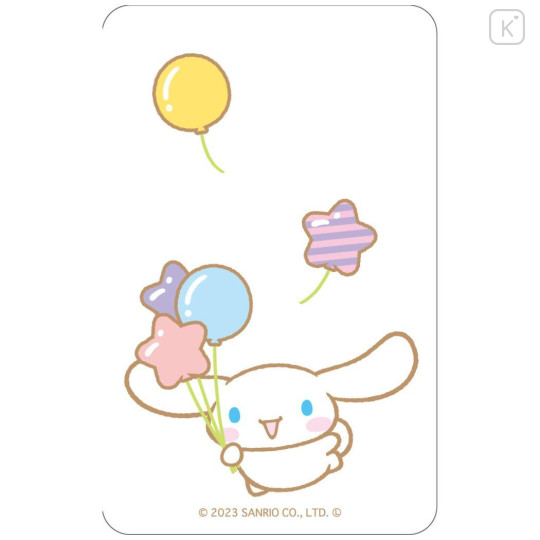 Japan Sanrio Lenticular Card - Cinnamoroll / Balloon - 1