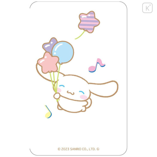 Japan Sanrio Lenticular Card - Cinnamoroll / Balloon - 2