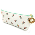 Japan Animal Crossing Pen Pouch Pencil Case - Green - 2