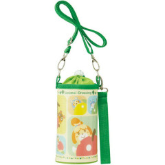 Japan Animal Crossing Plastic Bottle Holder - Green