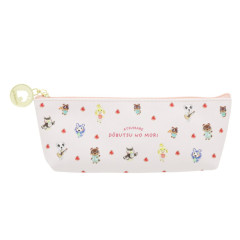 Japan Animal Crossing Pen Pouch Pencil Case - Pink