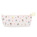 Japan Animal Crossing Pen Pouch Pencil Case - Pink - 2