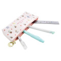 Japan Animal Crossing Pen Pouch Pencil Case - Pink - 4