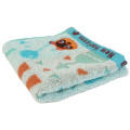 Japan Animal Crossing Mini Towel Jacquard Handkerchief - Tom Nook Tanukichi - 2