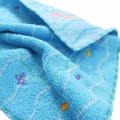 Japan Animal Crossing Mini Towel Jacquard Handkerchief - Isabelle Shizue / Yellow Dog - 3