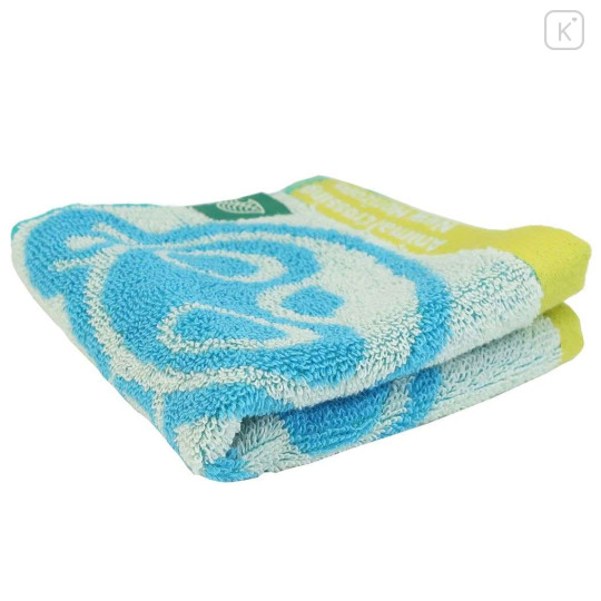 Japan Animal Crossing Mini Towel Jacquard Handkerchief - Timmy & Tommy Mamekichi & Tsubukichi - 2