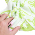 Japan Animal Crossing Jacquard Towel - Green - 2