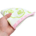 Japan Animal Crossing Jacquard Towel - Green - 3