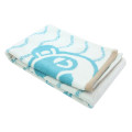 Japan Animal Crossing Jacquard Face Towel - Tom Nook Tanukichi - 3