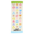 Japan Animal Crossing Jacquard Bath Towel - Colorful Face - 1
