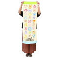 Japan Animal Crossing Jacquard Bath Towel - Colorful Face - 2