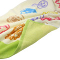 Japan Animal Crossing Jacquard Bath Towel - Colorful Face - 3