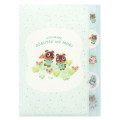 Japan Animal Crossing 5 Pockets A4 Clear File - Green - 1