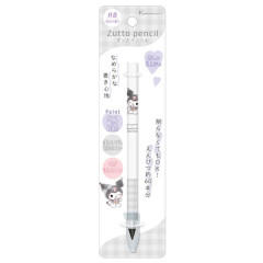 Japan Sanrio Zutto Pencil - Kuromi / Wink