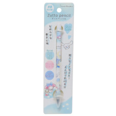 Japan Sanrio No-sharpen Zutto Pencil - Characters : Cool Watercolor Blue