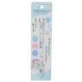 Japan Sanrio Zutto Pencil - Characters / Cool Watercolor Blue - 1