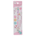 Japan Sanrio No-sharpen Zutto Pencil - Characters : Pink Heart - 1