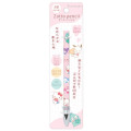 Japan Sanrio Zutto Pencil - Characters / Pink Heart - 1