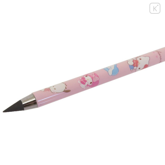 Japan Sanrio No-sharpen Zutto Pencil - Characters : Pink Heart - 2