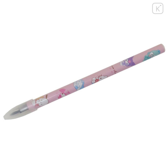 Japan Sanrio No-sharpen Zutto Pencil - Characters : Pink Heart - 4