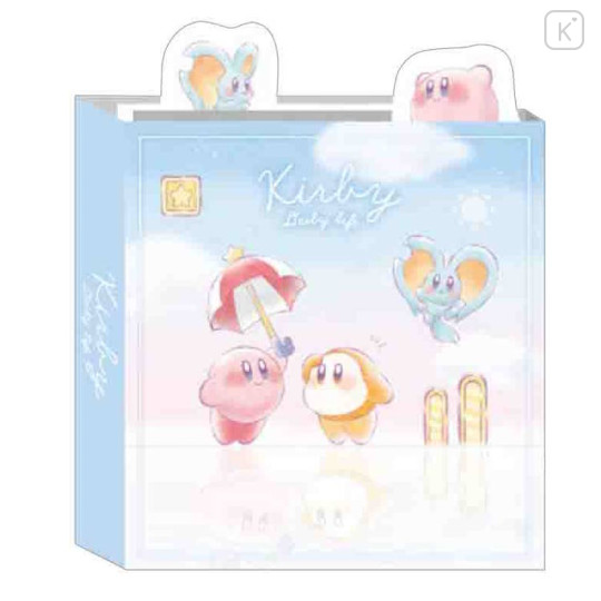 Japan Kirby Patter Memo - Kirby & Waddle Dee / One's Daily Life - 1