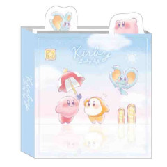 Japan Kirby Patter Memo - Kirby & Waddle Dee / One's Daily Life