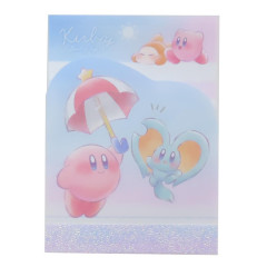 Japan Kirby Mini Notepad - Kirby & Waddle Dee / One's Daily Life