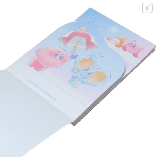 Japan Kirby Mini Notepad - Kirby & Waddle Dee / One's Daily Life - 2