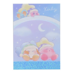 Japan Kirby Mini Notepad - Kirby & Waddle Dee / One's Daily Life Sleep