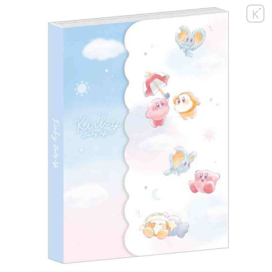 Japan Kirby A6 Notepad - Kirby & Waddle Dee / One's Daily Life - 1