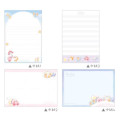 Japan Kirby A6 Notepad - Kirby & Waddle Dee / One's Daily Life - 2