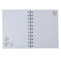 Japan Kirby A6 Ring Notebook - Kirby & Waddle Dee / One's Daily Life - 3