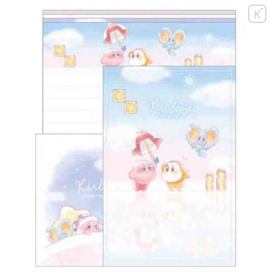 Japan Kirby Letter Envelope Set - Kirby & Waddle Dee / One's Daily Life - 1