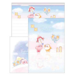 Japan Kirby Letter Envelope Set - Kirby & Waddle Dee / One's Daily Life