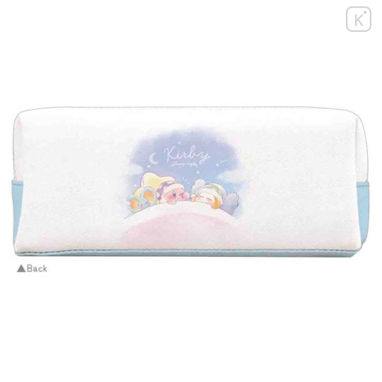 Japan Kirby Pen Pouch Pencil Case - Kirby & Waddle Dee / One's Daily Life - 2