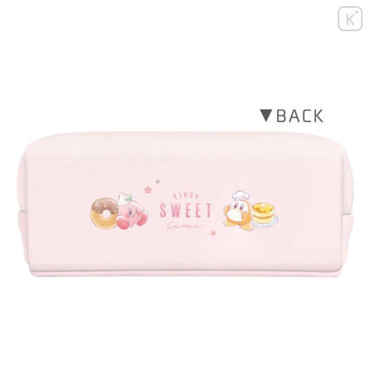 Japan Kirby Pen Pouch Pencil Case - Kirby & Waddle Dee / Everyone Sweets - 3